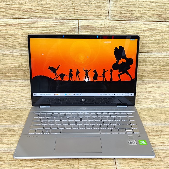 Laptop Bekas HP PAVILION X360 Core i5-10210UMX130 Ram 8GB512GB SSD Touch *