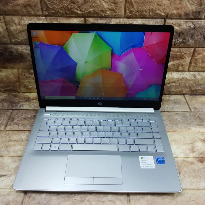 Laptop Bekas HP 14s-CF2017TU 4020U RAM 4 GB/ HDD 1000 GB Backlit Mantu *