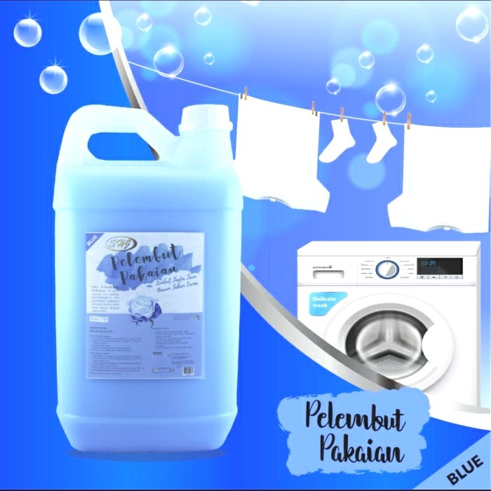 JTTOP" PELEMBUT PAKAIAN 5 LITER