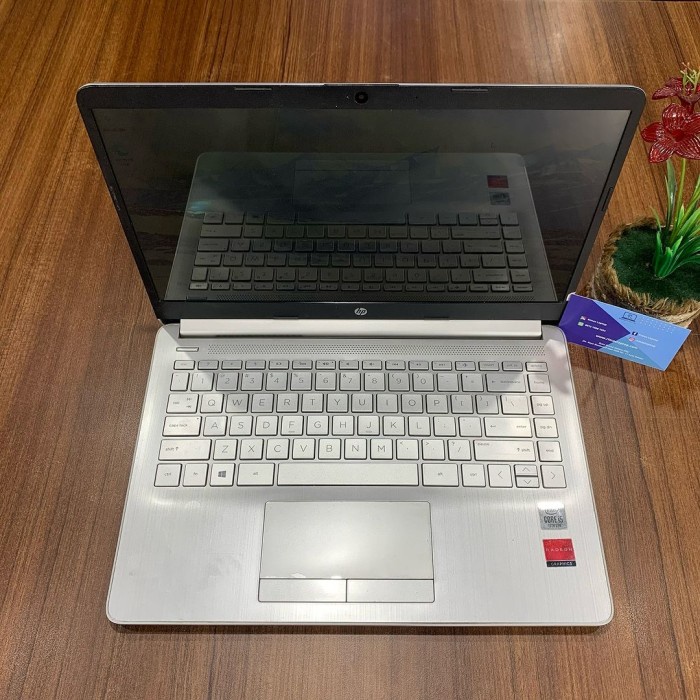 LAPTOP HP 14S I5 GEN 10 RAM 12GB/1TB HDD SECOND/BEKAS *