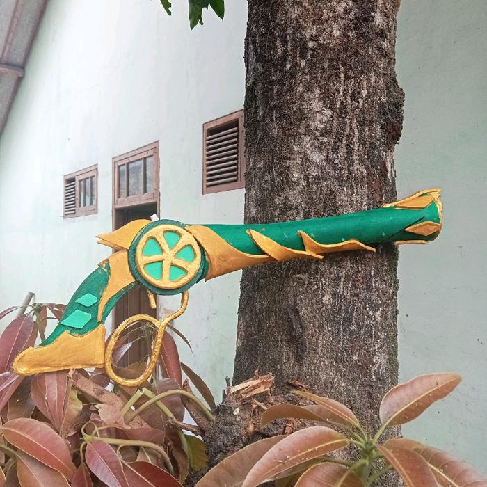 Terbaru Mainan Kayu Sg Emerald Terompet