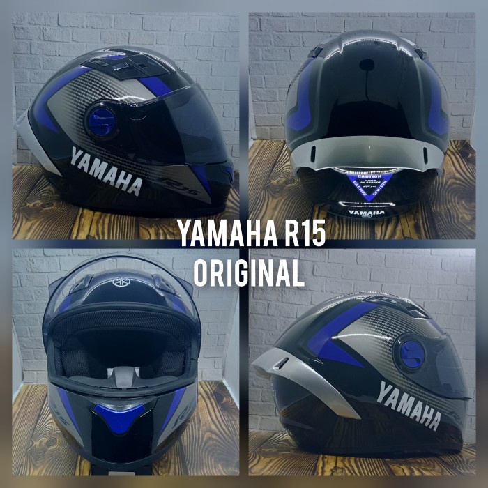 Helm Full Face Standar Yamaha R15 Original