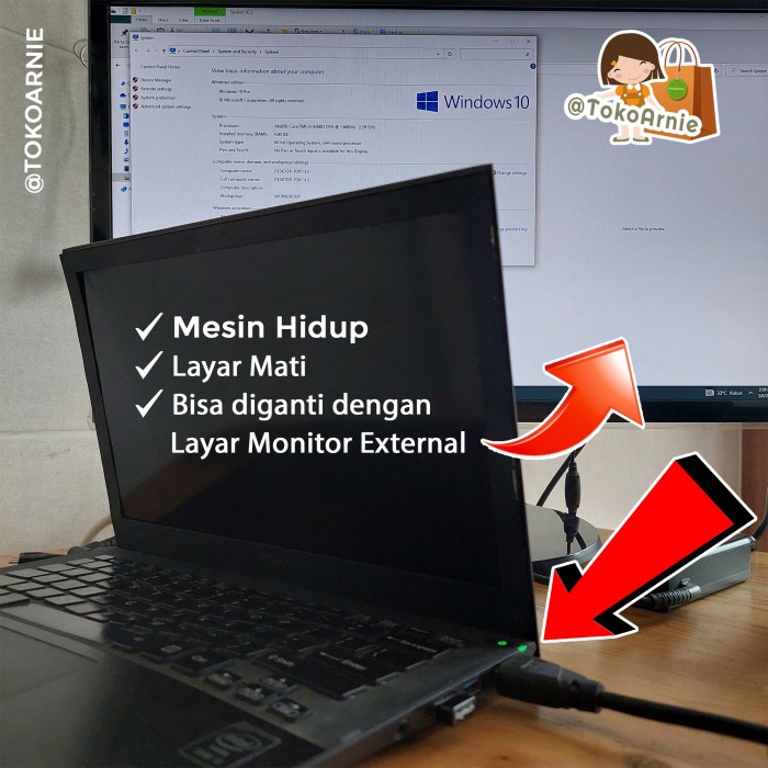 Laptop Sony Vaio SVP112A1CW Core i5 / 4GB RAM / SSD 128 /Intel bekas *