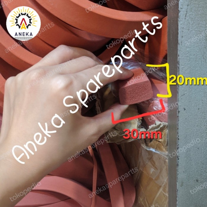 Promo Terbatas Spon Silicone 30Mm Silicone Tahan Panas 30 Mm Karet Press Tahan Panas