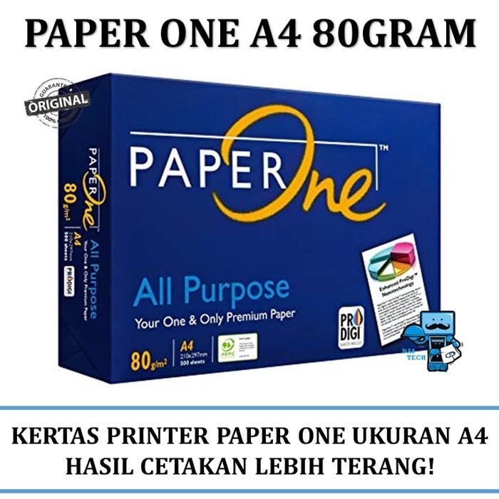 

hvs A4 80 gr paperone /dus