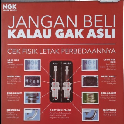 Busi Ngk Iridium Vespa Matic Piaggio Lx Sprint Primavera Liberty Gts