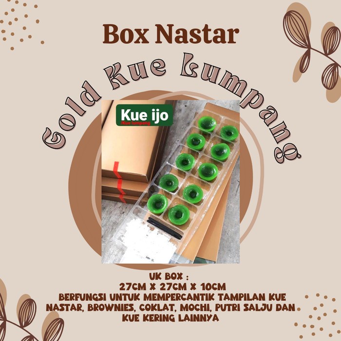 (GoodSeller) Dus Kue Ijo/Lumpang/Talam