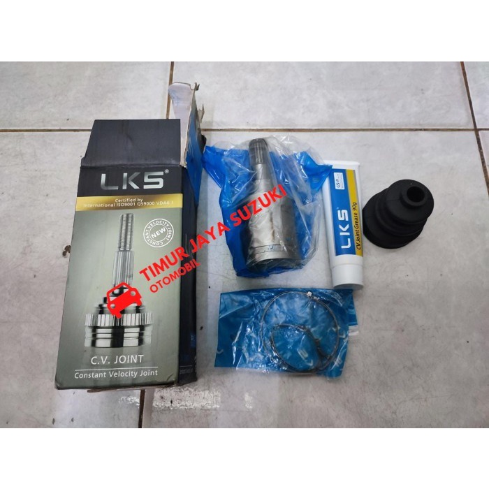 Gass. Cv Joint Dalam Splash Lks