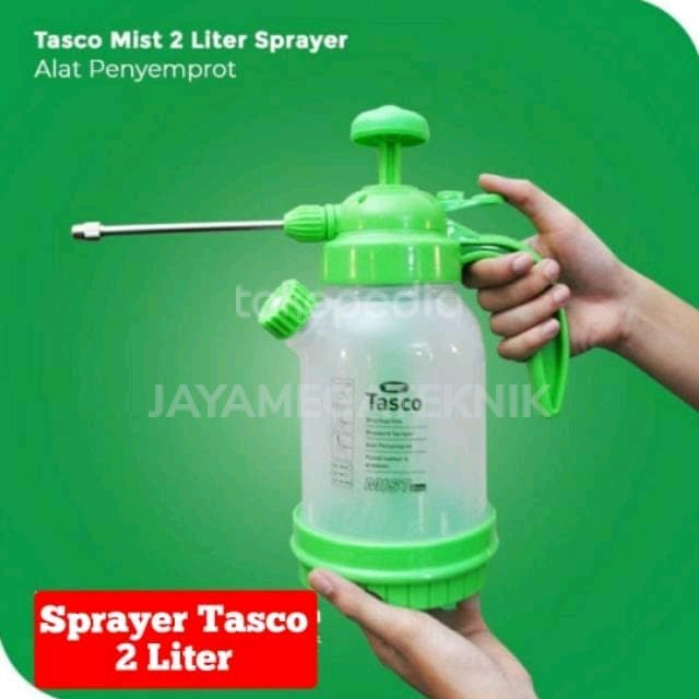 Alat Semprot Tanaman Tasco 2 Liter / Semprotan Kocok Pressure Sprayer