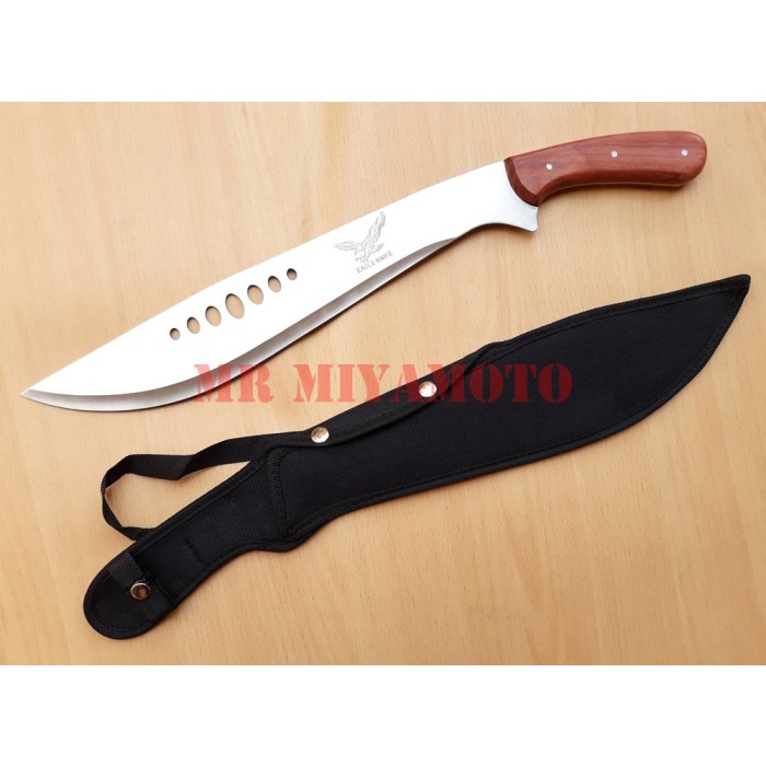 Parang Golok TUJUH LUBANG Eagle Knife Mirip Tramontina BRAZIL
