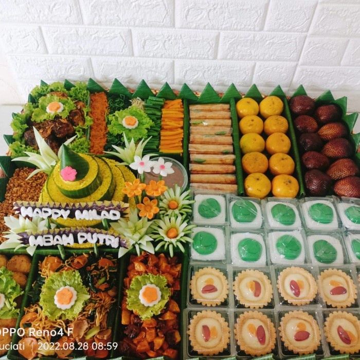 

Hot Sale Tumpeng/Tumpeng Kotak Premium/ Tumpeng Kotak/ Tumpeng Premium Readyy