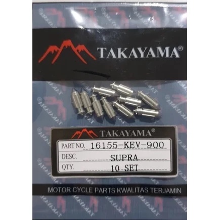 Jarum Pelampung  Supra 16155-KEV-900 TAKAYAMA Genuine Part
