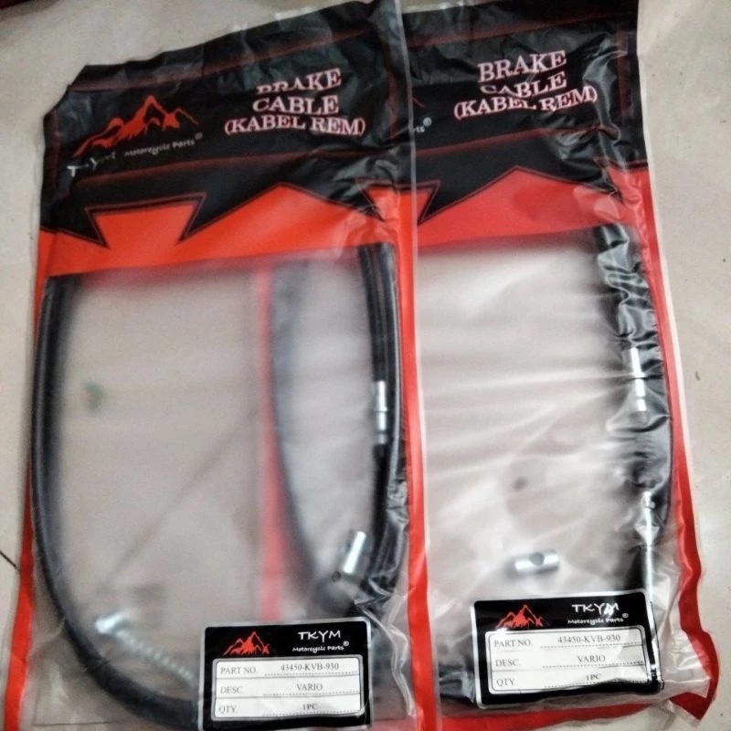 Kabel Rem  VARIO 43450-KVB-930 TAKAYAMA Genuine Part