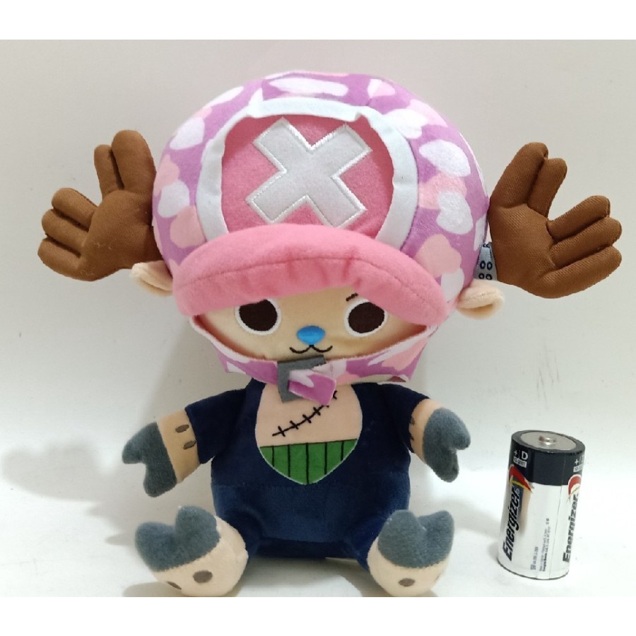 banpresto one piece chopper zoro military style plush doll nakama