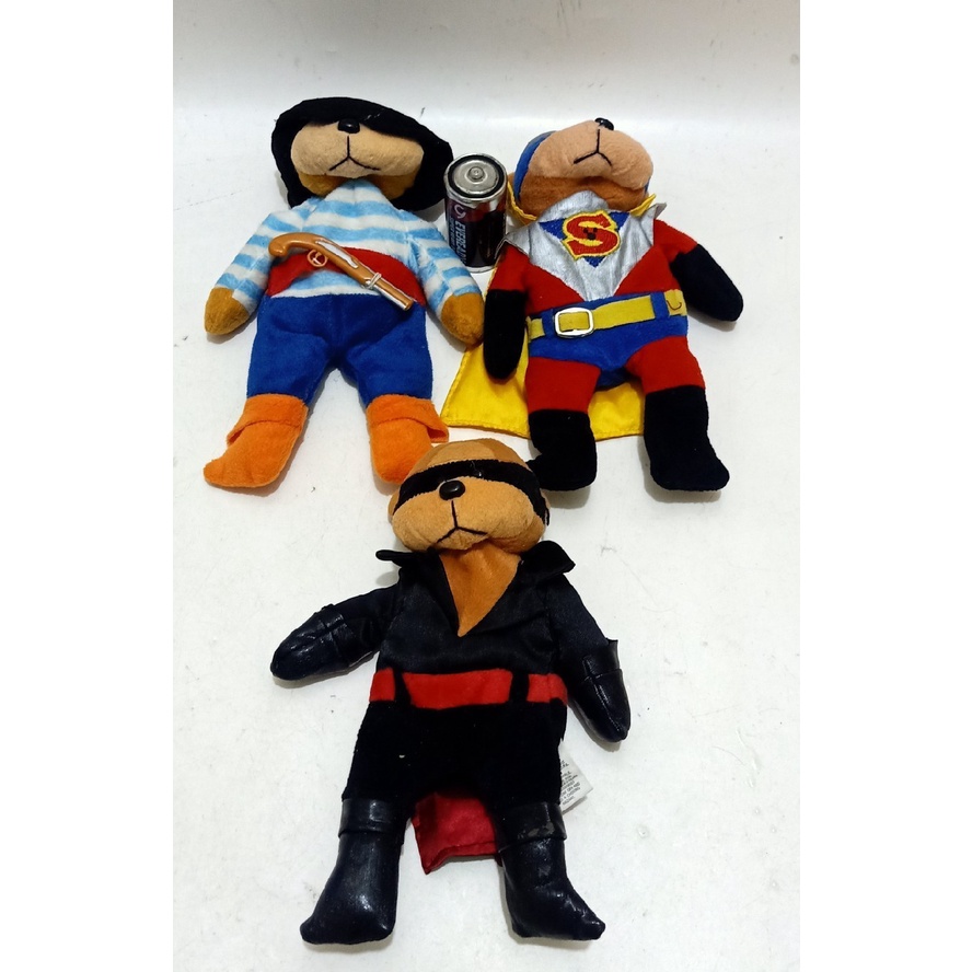beanie kids shadow jolly roger super beanie plush doll boneka karakter