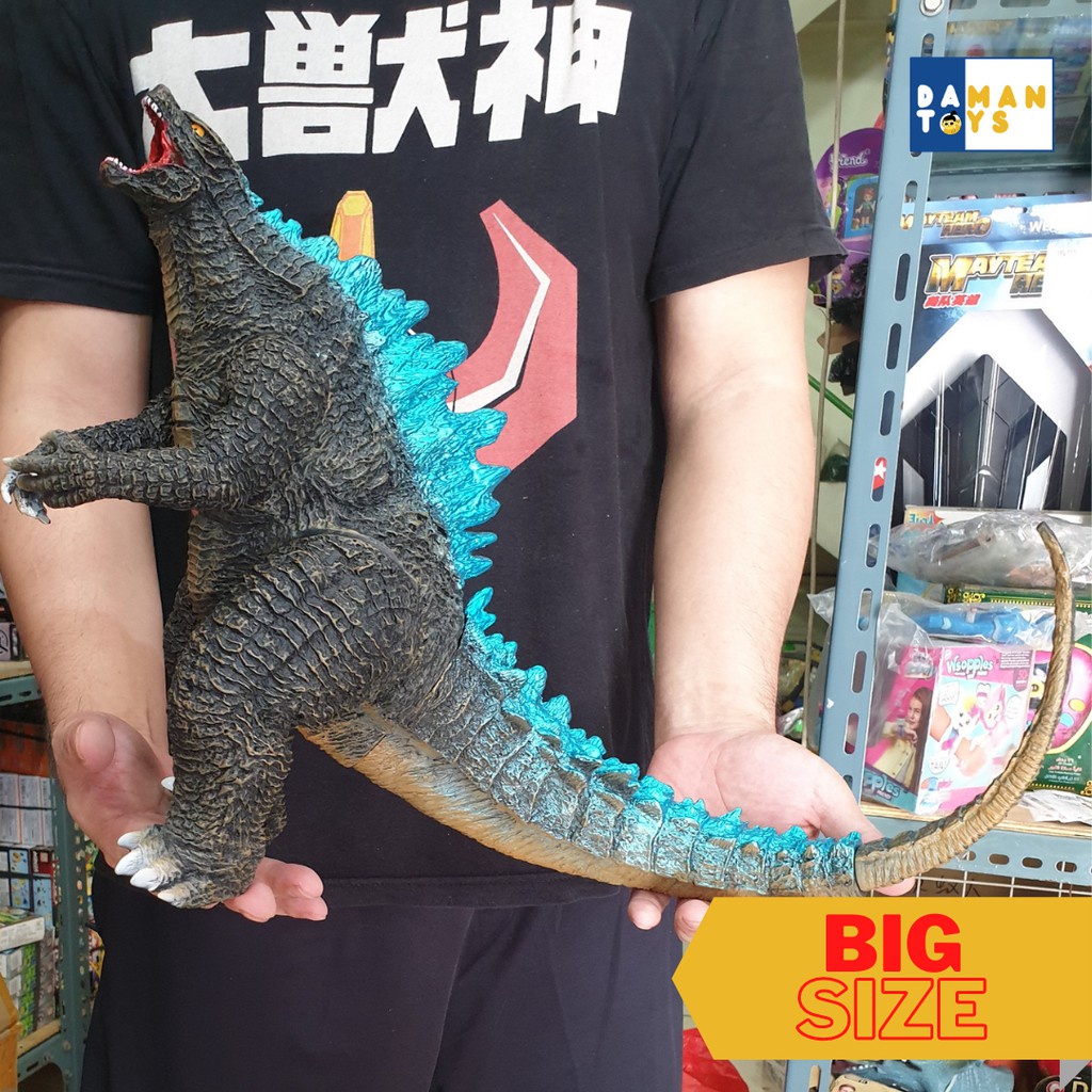 Figure Godzilla Jumbo / King Monster Kaiju Godzilla Roar Resin /Godzilla Besar murah