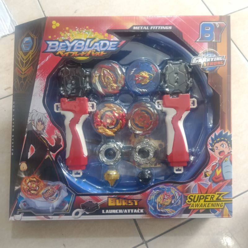 Gangsing Beyblade Brust Power full launcher lord set arena Beyblade