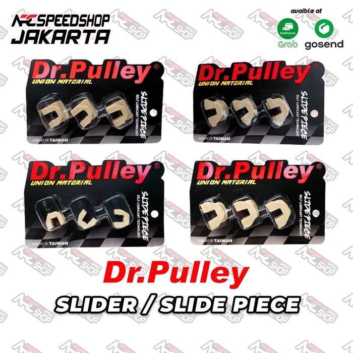 BEST SLIDE PIECE SLIDER DR PULLEY NMAX AEROX VARIO XMAX VESPA PCX ADV