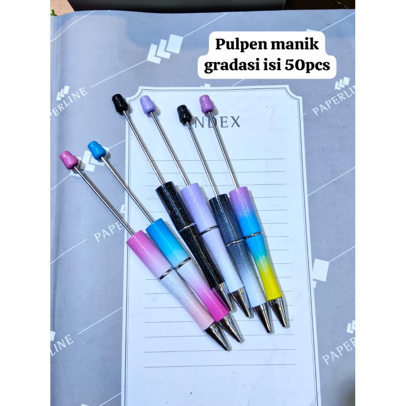 

Pulpen Diy Beads Pen Diy Polos Dan Gradasi Kreasi