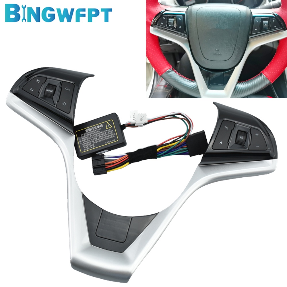 NEW Multifunction Steering Wheel Control Button BINGWFPT For Chevrolet Cruze 2009-2014 Audio Phone S