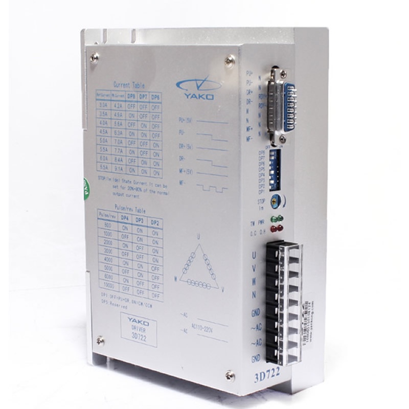 NEW Three Phase Stepper Motor driver YKC3722MA YAKO Stepper Motor Driver