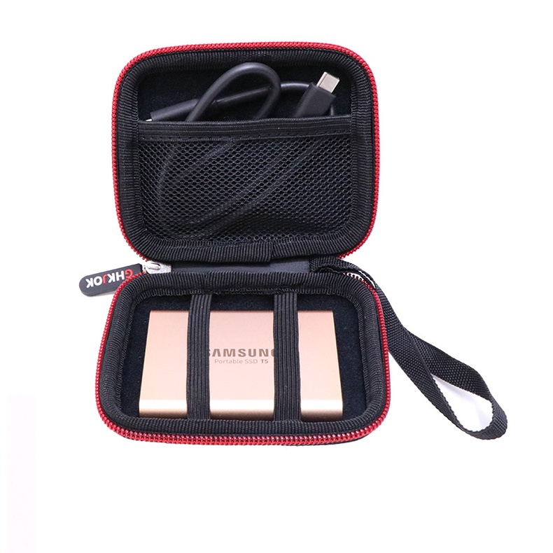 Hard Case Storage Bag SD Card Holder Earphone Earbud USB Flash Drive Bag case SD card USB flash driv