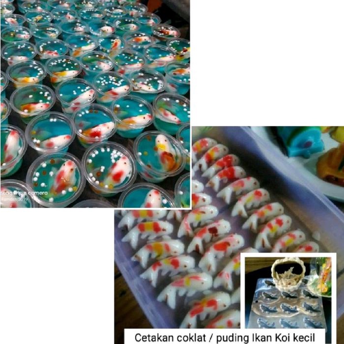

Cetakan Ikan Koi 15 Lubang