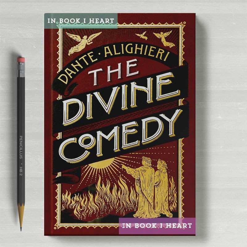 The Divine Comedy: Inferno, Purgatorio, Paradiso (Penguin Classics Deluxe Edition) by Dante Alighier