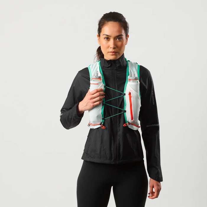 Pendaki Salomon Adv Skin 5 Set. Trail Running Vest.