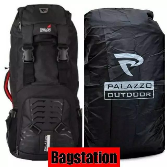 Outdoor Tas Ransel Gunung Hiking Carrier Palazzo 70L Original Tas Camping