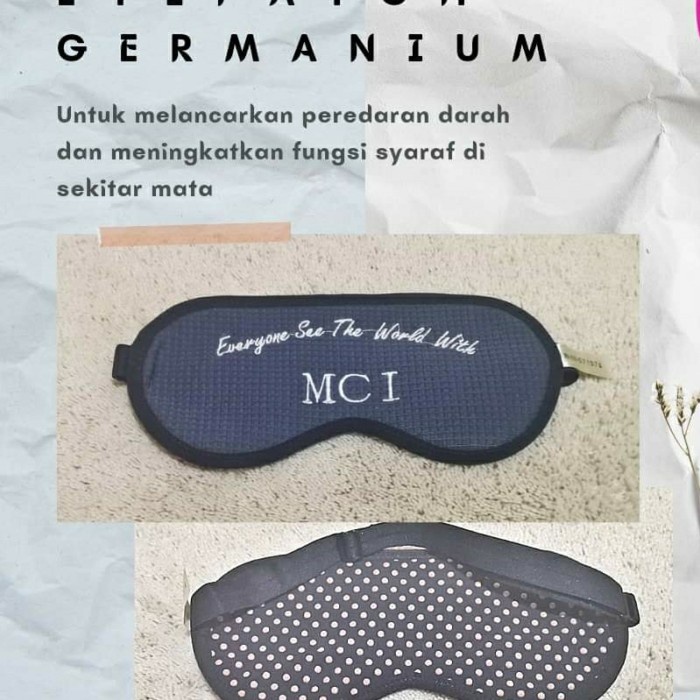 NEW.. EYEPATCH MCI EYE PATCH MCI GERMANIUM
