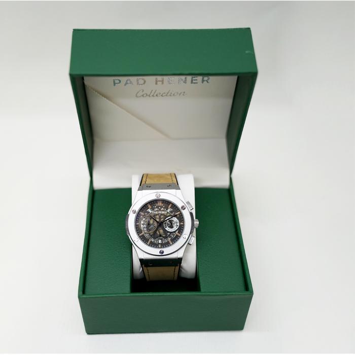 YOK DI ORDER PAD HENER LEXICON JAM TANGAN UNISEX ANALOG ORIGINAL ANTI AIR TALI KULIT KEREN ARMY