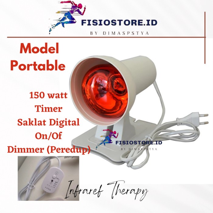 GASS. LAMPU INFRARED TERAPI + LAMPU TERAPI INFRARED + INFRARED