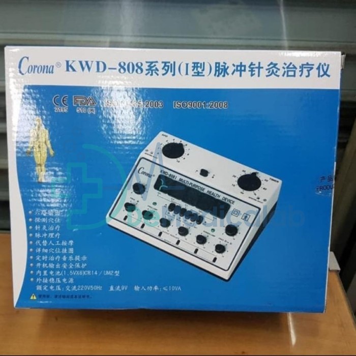 ASLI..! KWD 808-I CORONA ELECTRIC ACCUPUNTURE / KWD 808-I