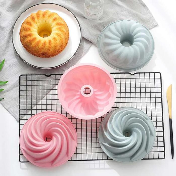 

Cetakan Silikon Kugelhopf Mini / Cetakan Kue Butter Cake Motif Bunga