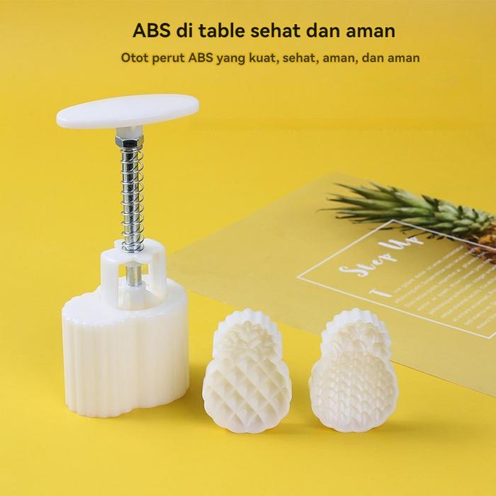 

Cetakan Mooncake Mould Pineapple Cake /Cetakan Kue Kering Bentuk Nanas Cetakan Kue Cetakan Film Yang