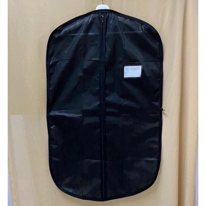 Sarung Jas / Cover Jas / Cover Hitam Pakaian / Cover Kemeja Kanvas / Cover Jas Kanvas