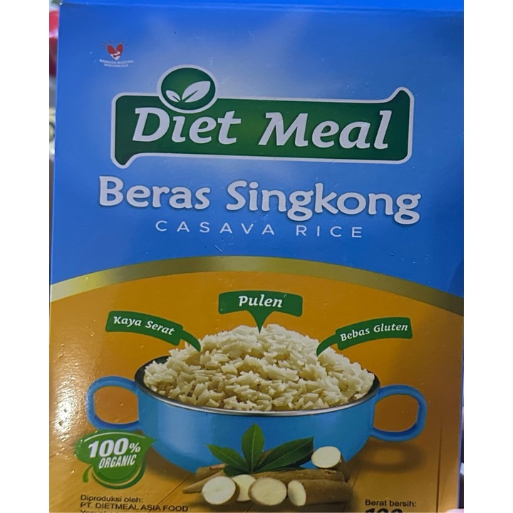 

DIETMEAL BERAS SINGKONG 40GR