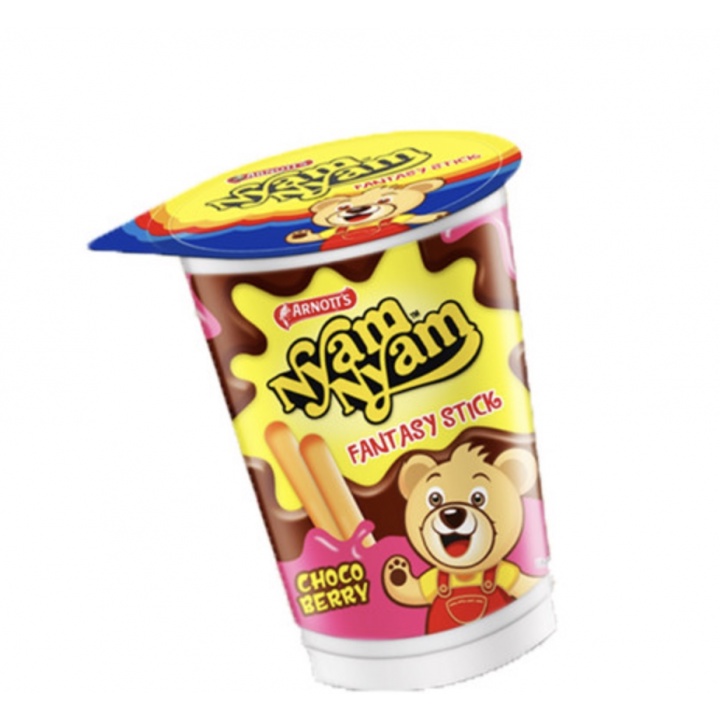 

NYAM NYAM CHOCO BERRY 25GR