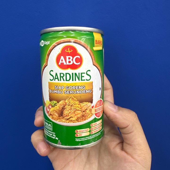 

ABC SARDEN BUMBU SERUNDENG GORENG 155GR