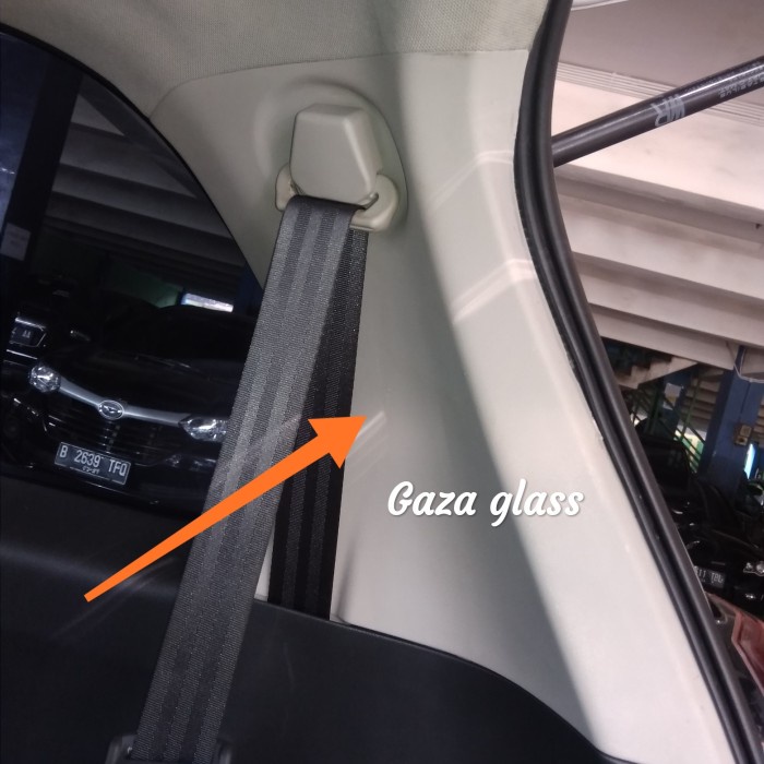 Stok Terbatas Cover Pilar Atas Doortrim Belakang All New Avanza Xenia Original