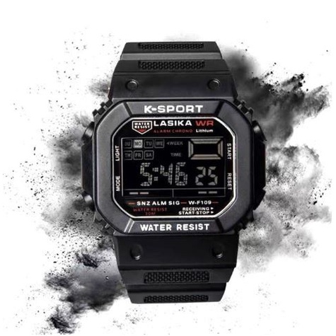 Jam Tangan Digital Lasika L8109 Fashion Anti Air Bisa Berenang
