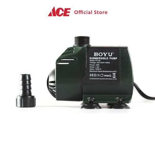 Ace Boyu Pompa Akuarium Fp-38 Aquarium Pump Air Pump Mesin Gelembung Peralatan Kolam Ikan Aksesoris