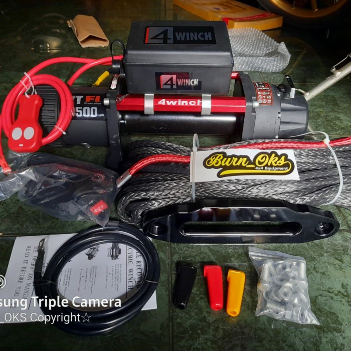 WINCH 4WINCH 9500LBS PLASMA ORIGINAL