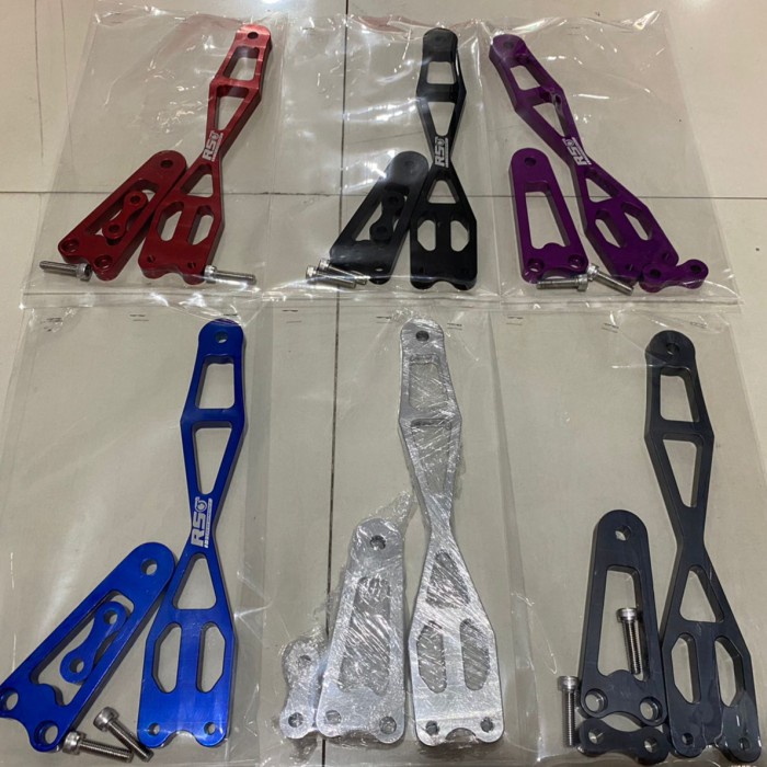 BRACKET DUDUKAN AKI ACCU TIE BATTERY HOLDER RSPEED INNOVA FORTUNER 2KD ORIGINAL