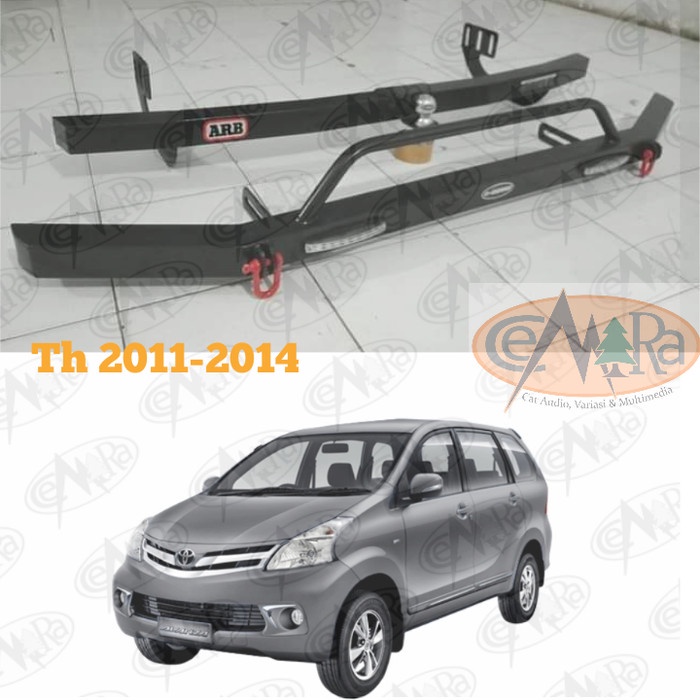 PAKET TOWING/TANDUK MINI DAN TOWING BELAKANG AVANZA XENIA 2011-2014 ORIGINAL