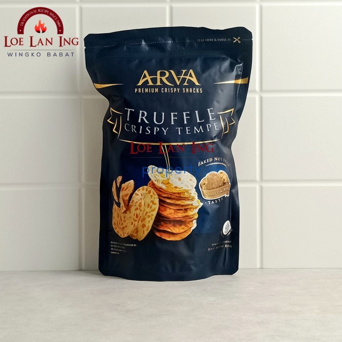 

(TopSeller) Keripik Tempe Truffle Arva