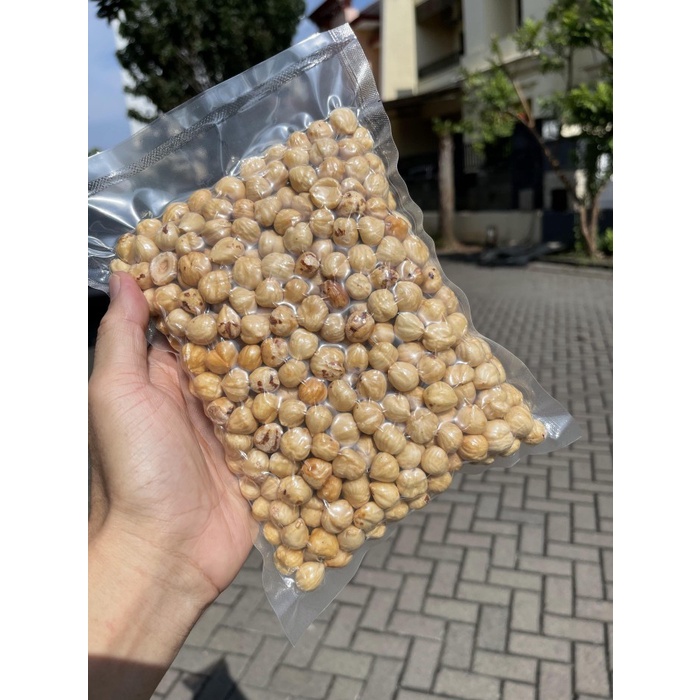

(TopSeller) HAZELNUT ROASTED 200GR KACANG HAZELNUT (READY TO EAT)