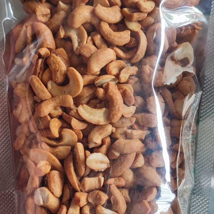 

(TopSeller) kacang mente goreng pecah campur 250 gr