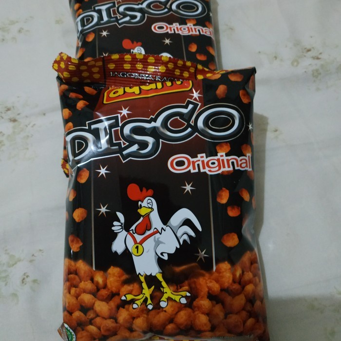 

(TopSeller) Kacang Ayam Disco asli Makassar 225 gr
